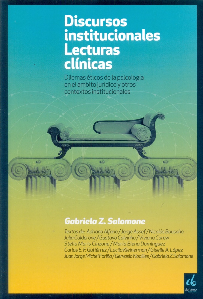 Discursos institucioneales lecturas clinicas