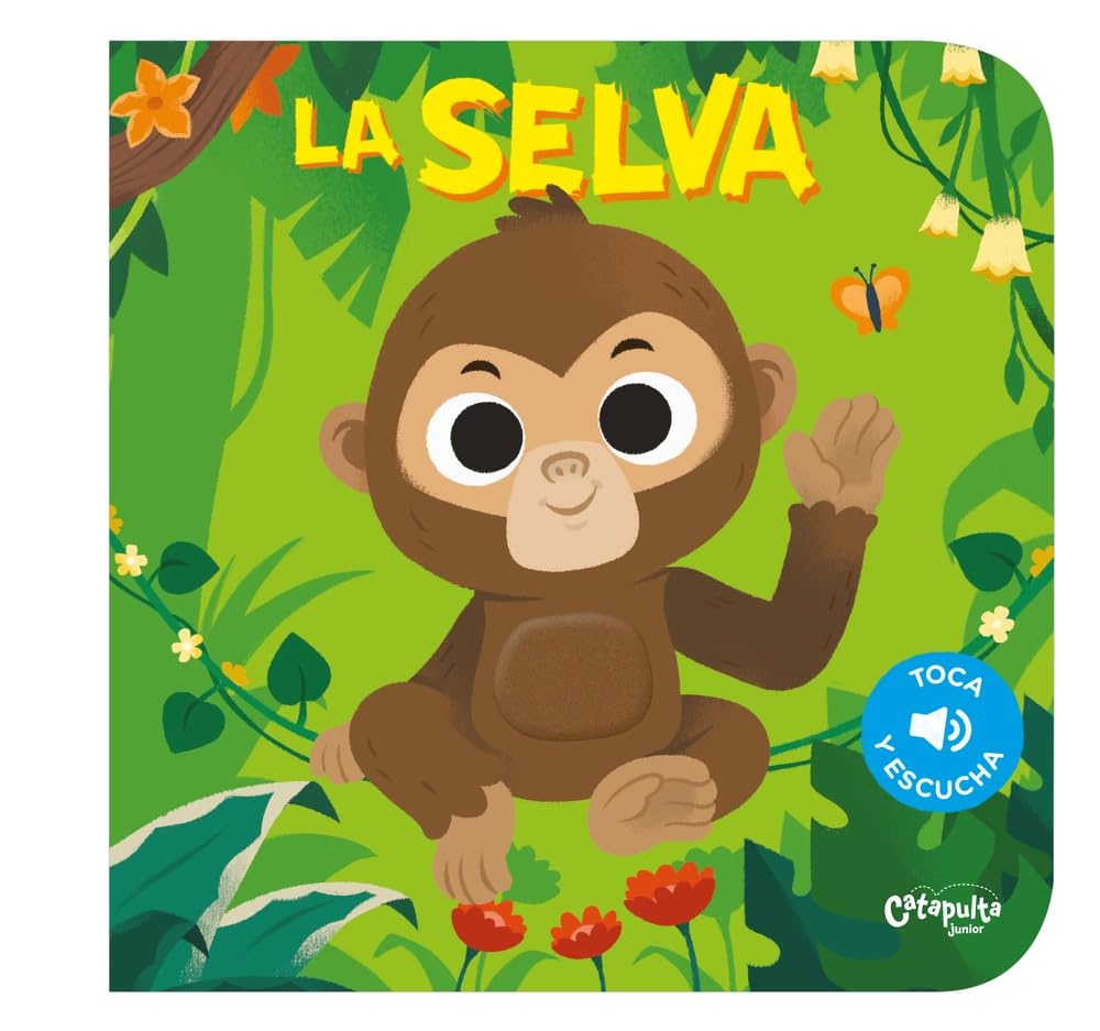 Toca y escucha: La selva