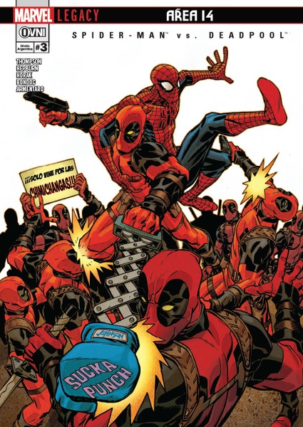 Spider-man / Deadpool #3