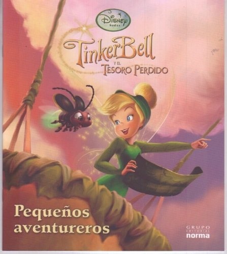 Tinker Bell y el tesoro perdido. Pequeños aventureros
