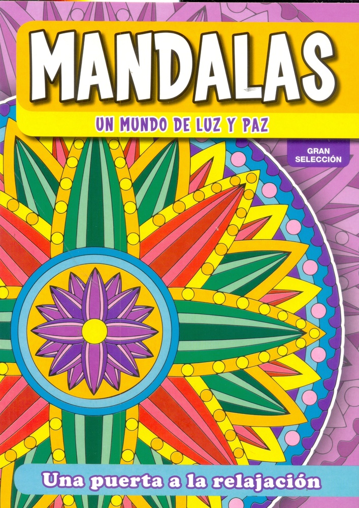 Mandalas Un Mundo De Luz Y Paz