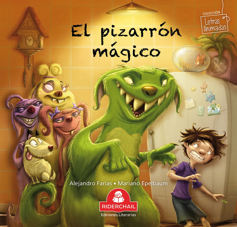 El Pizarrón mágico