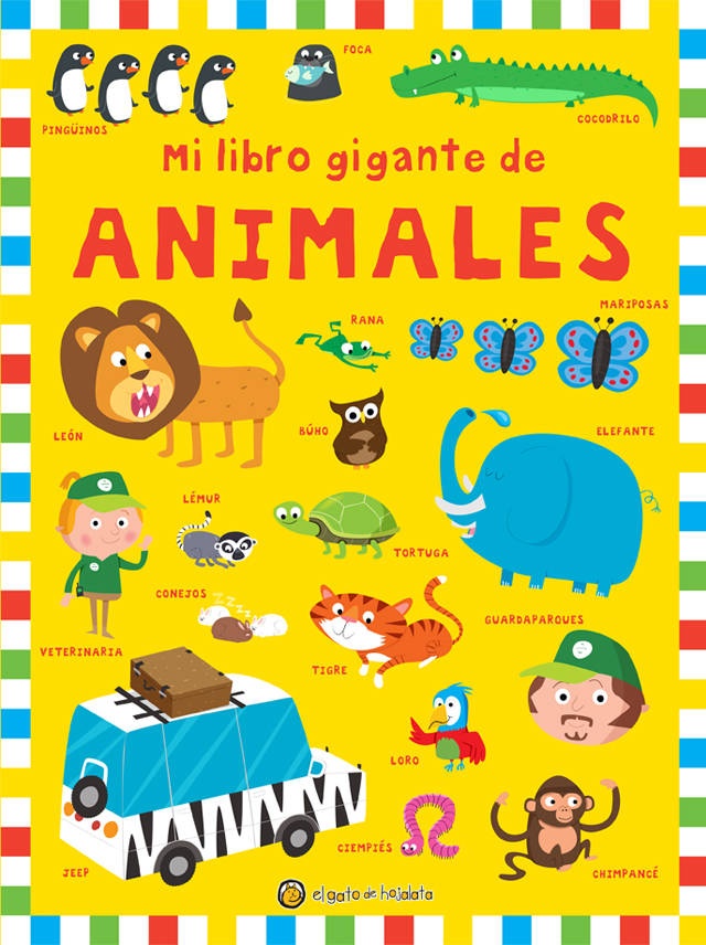 Mi Libro Gigante De Animales