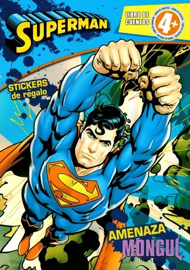 Amenaza Mongul Superman