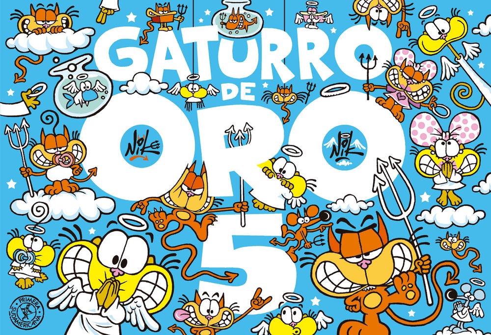 Gaturro de oro 5