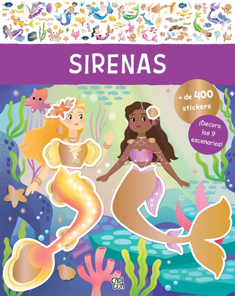 STICKERS 
Creativos de Sirenas
