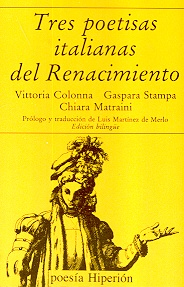 Tres poetisas italianas del renacimiento