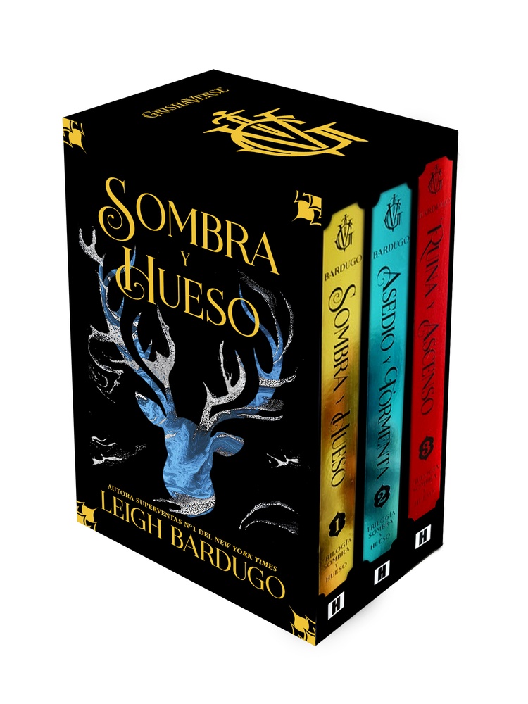Estuche especial «Sombra y hueso»