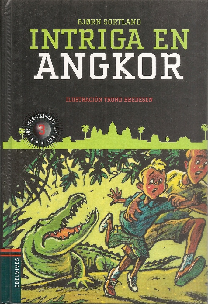 Intriga en Angkor