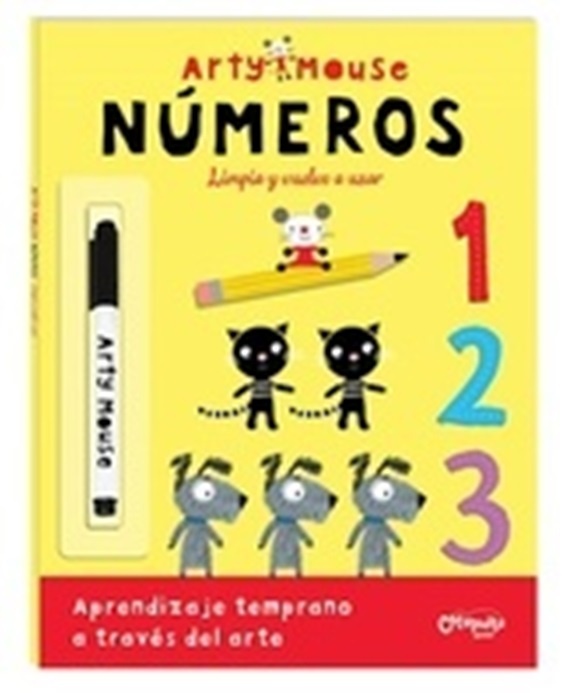 Arty Mouse: Numeros