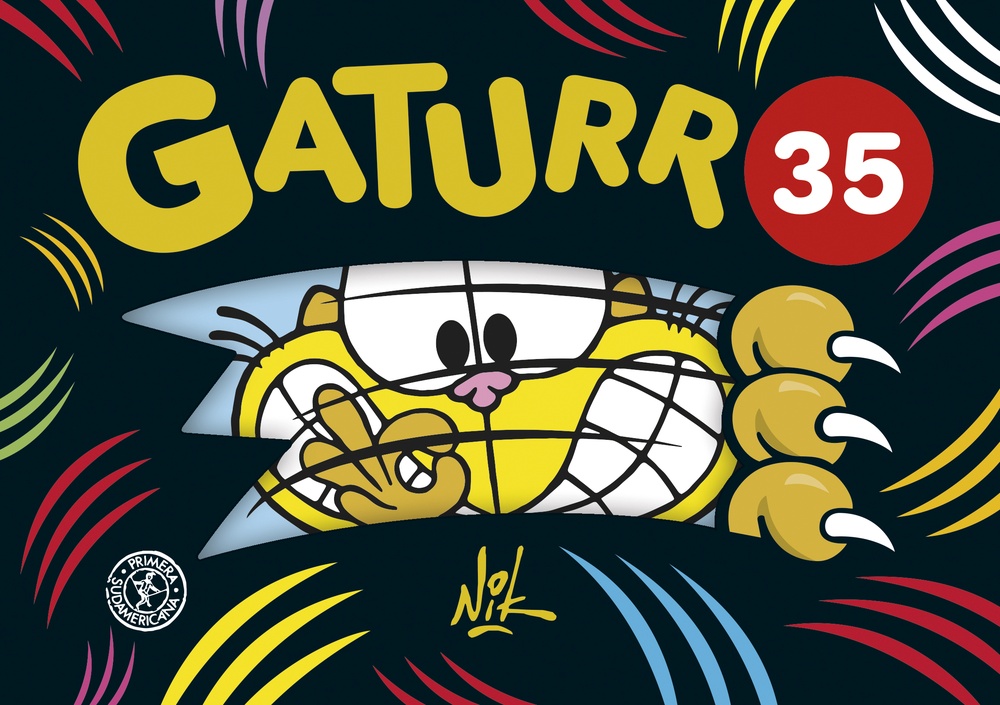 Gaturro 35 (tiras)