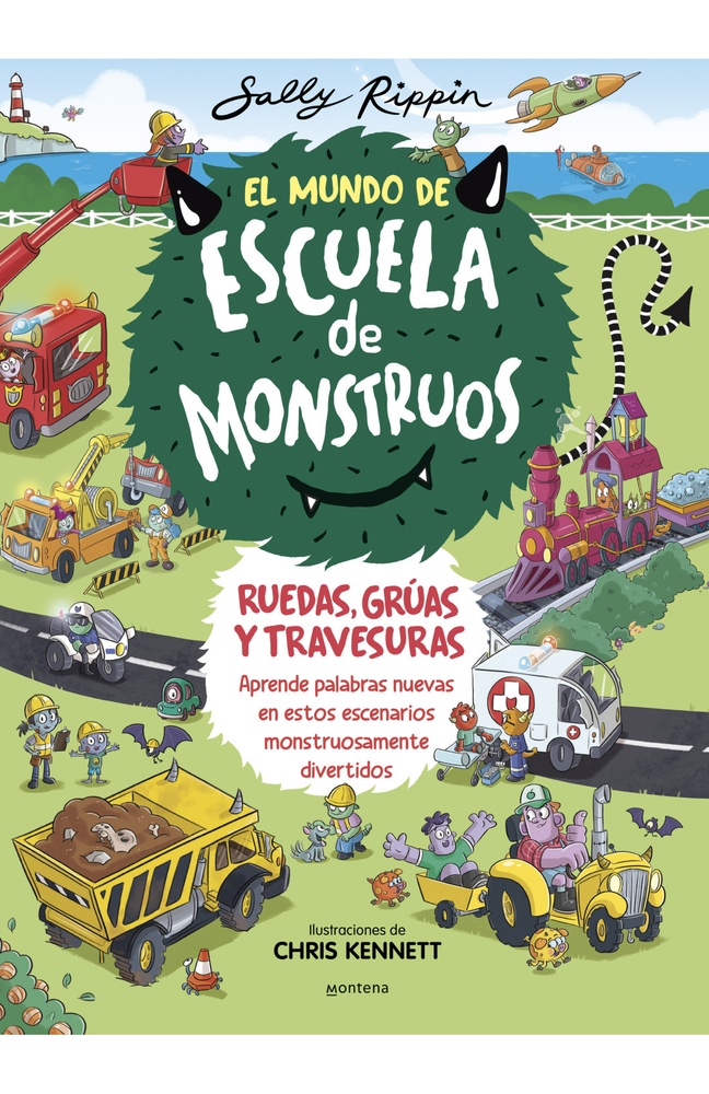 El mundo escuela de monstruos 1. Ruedas