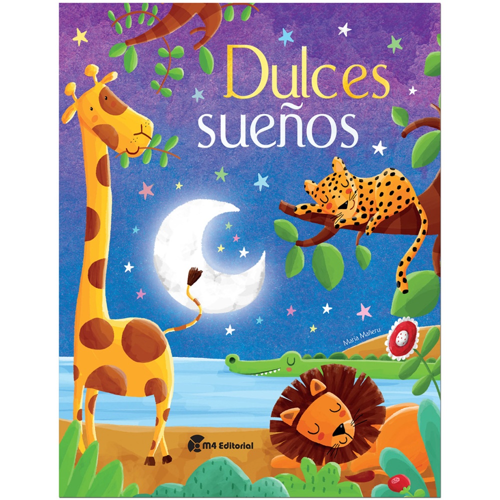 Dulces sueños cuentos con brillantina