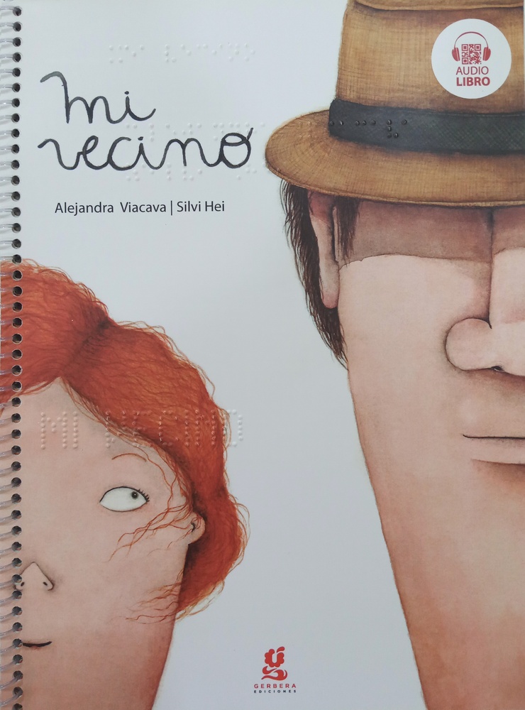 Mi vecino - Tinta-Braille con Audiolibro