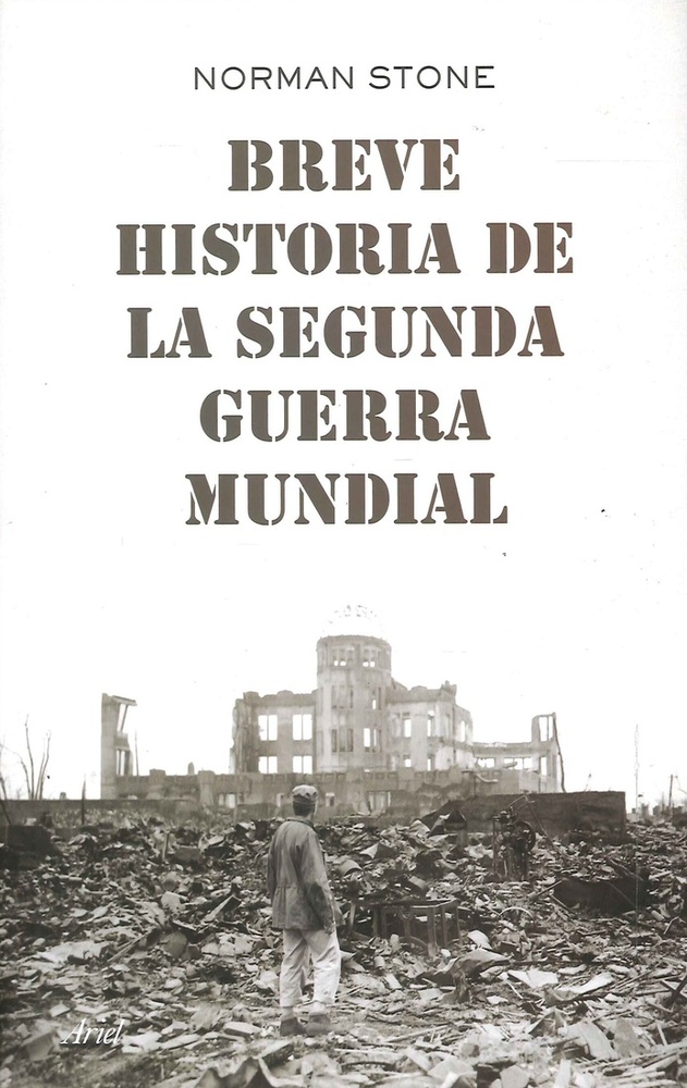 Breve historia de la segunda guerra mundial