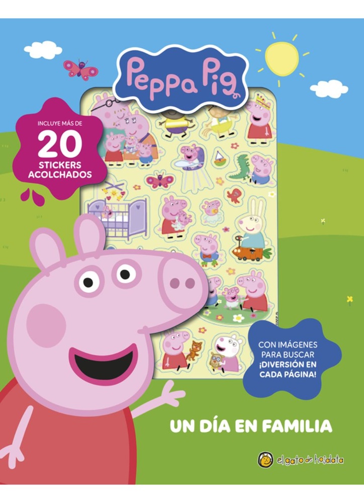 Un día en familia / peppa (hasbro)