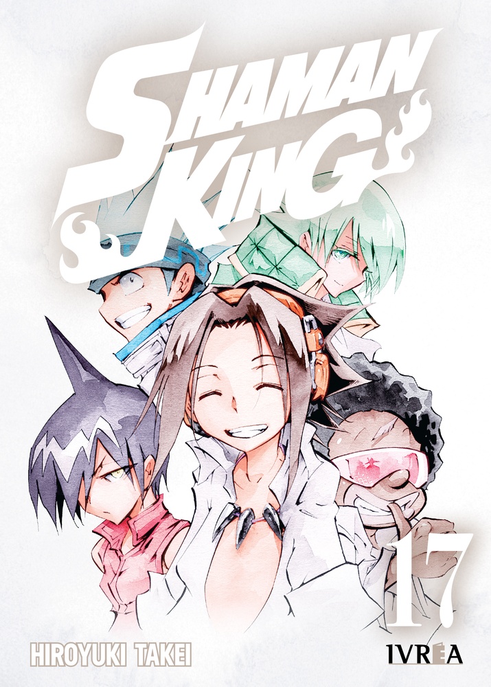 Shaman king (edicion deluxe) 17