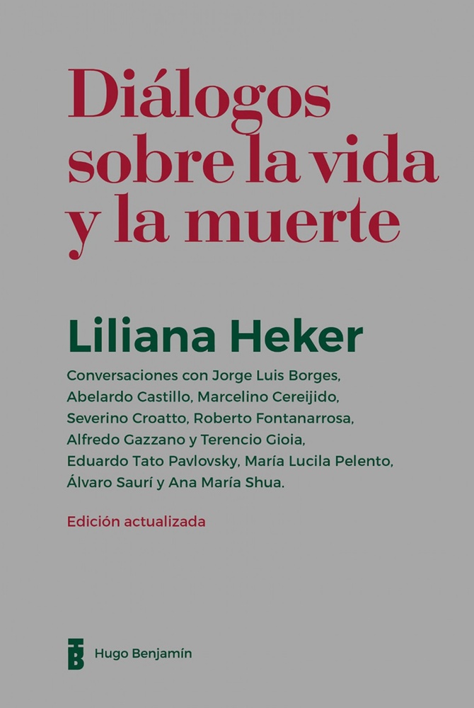 Diálogos sobre la vida y la muerte