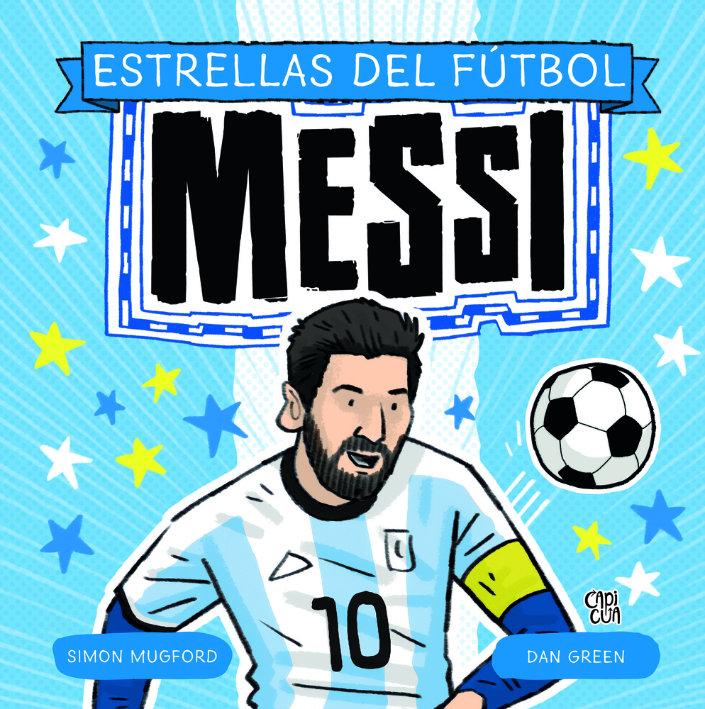 Estrellas del fútbol: messi