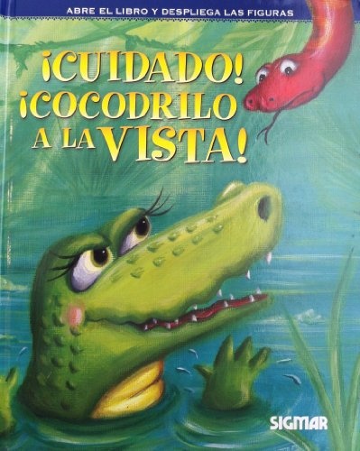 ¡Cuidado! ¡Cocodrilo a la vista!