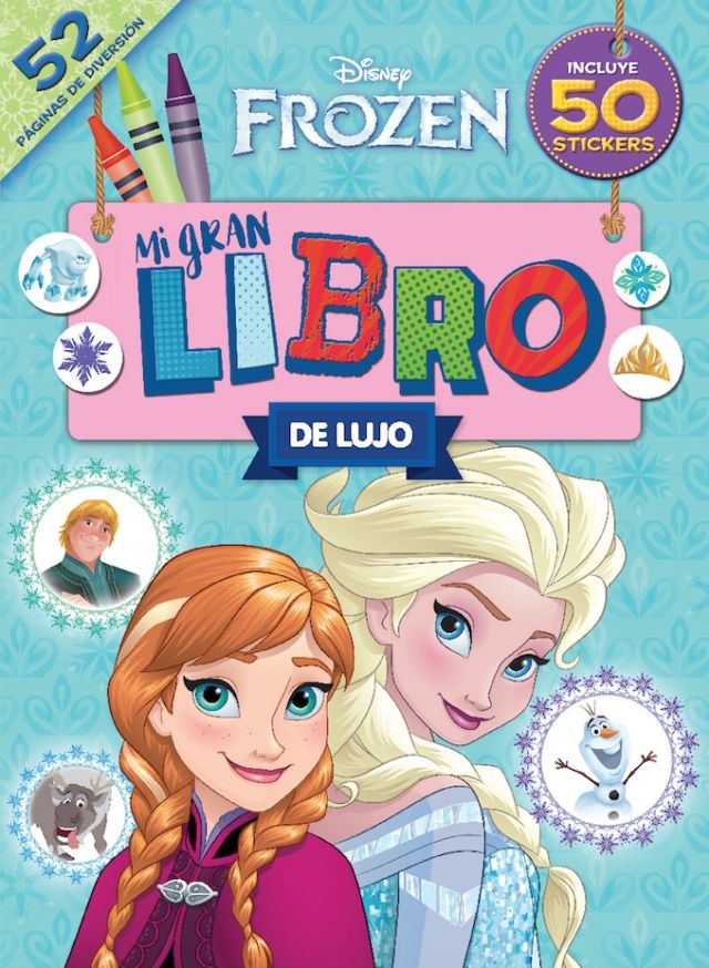 Disney gran libro de lujo n¡3