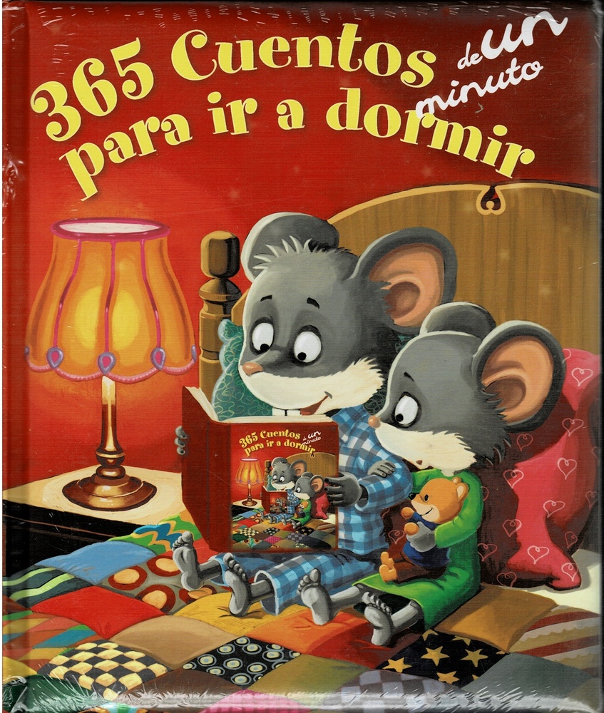 365 cuentos de un minuto para ir a dormir