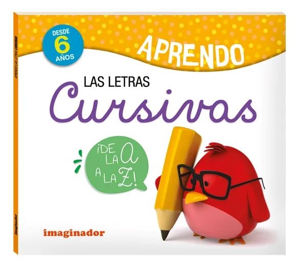 Aprendo las letras cursivas