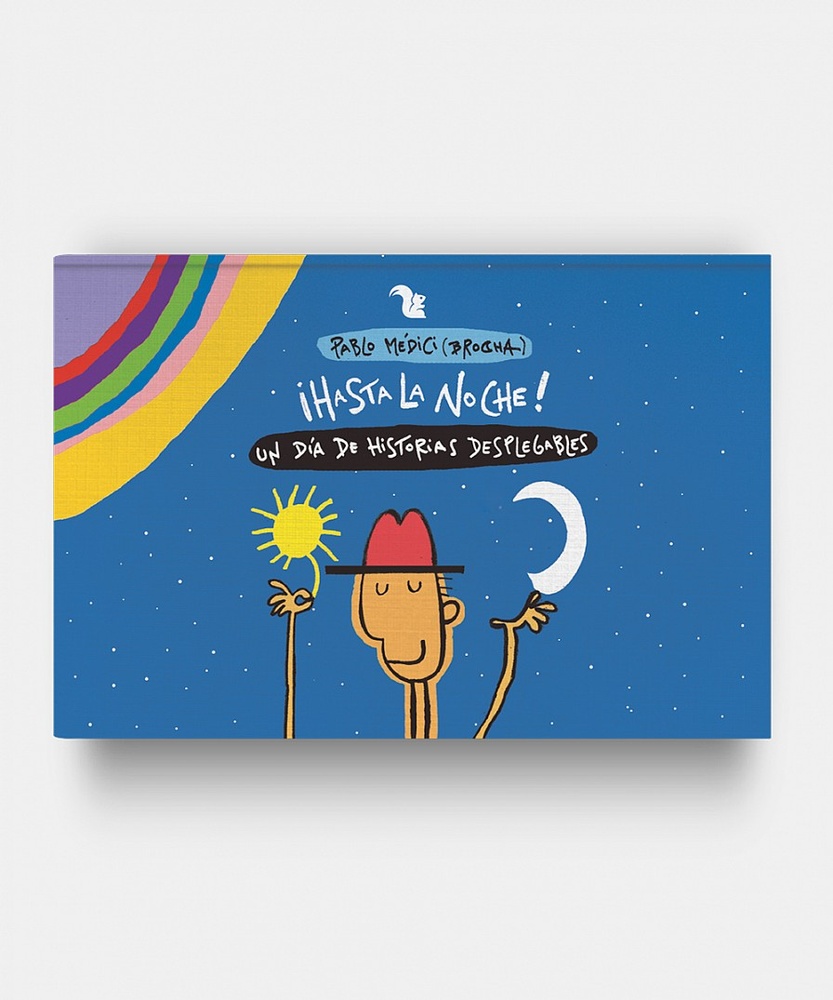 ¡Hasta la noche! Un dia de historias desplegables