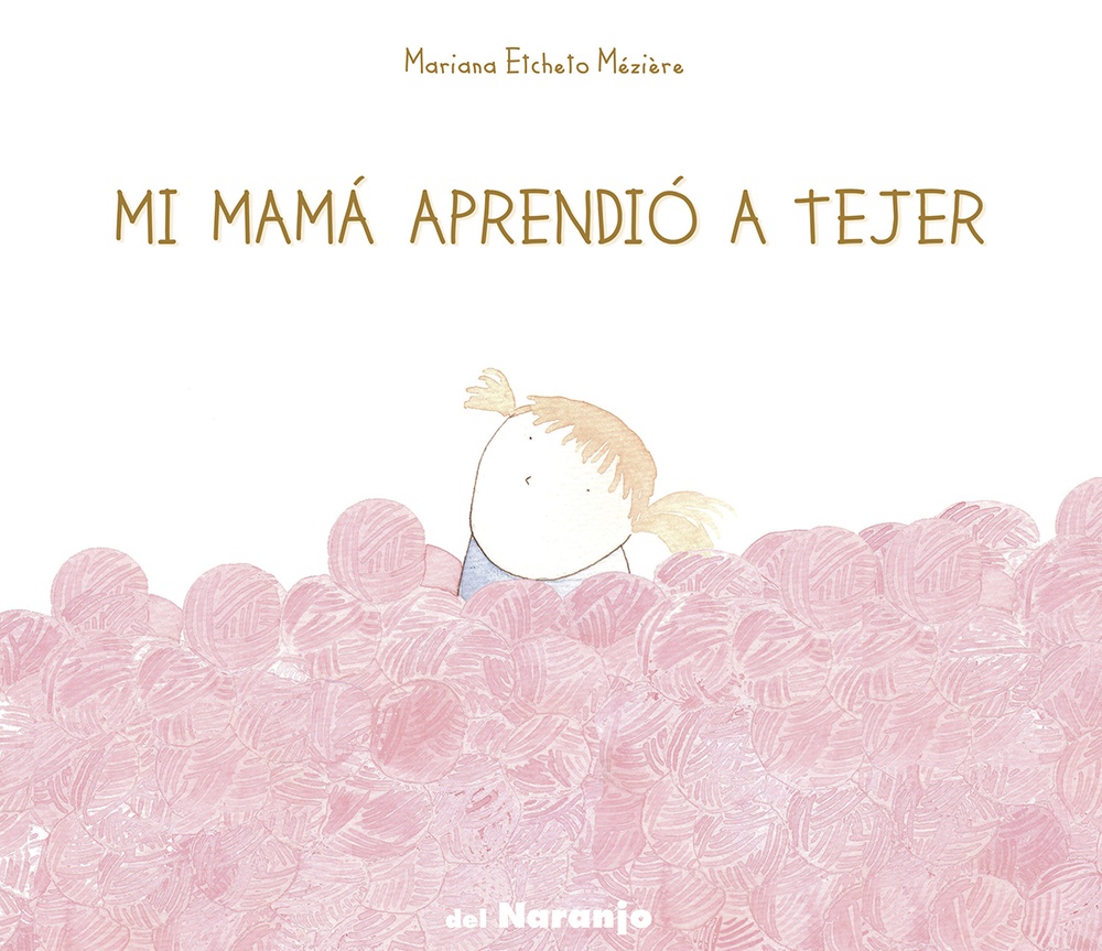 Mi mama aprendio a tejer