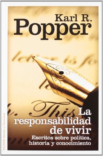 La Responsabilidad de vivir