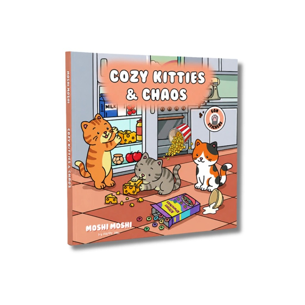 Cozy kitties and chaos