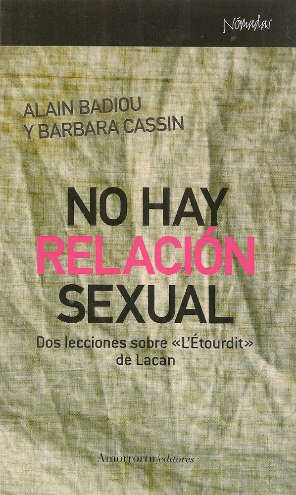 No hay relacion sexual