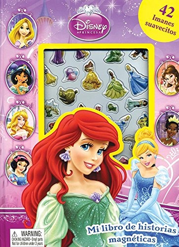 Disney Princesa - Mi Libro De Historias Magneticas
