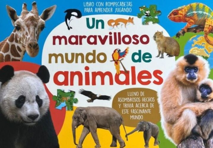 Un maravilloso mundo de animales