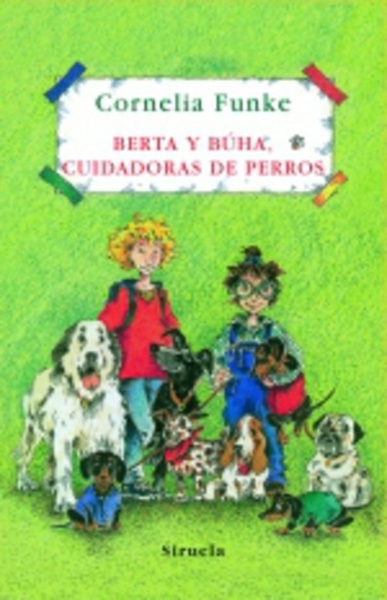 Berta y Buha, cuidadora de perros