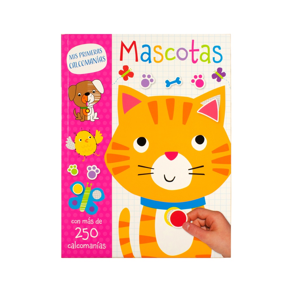 Mis primeras calcomanias mascotas