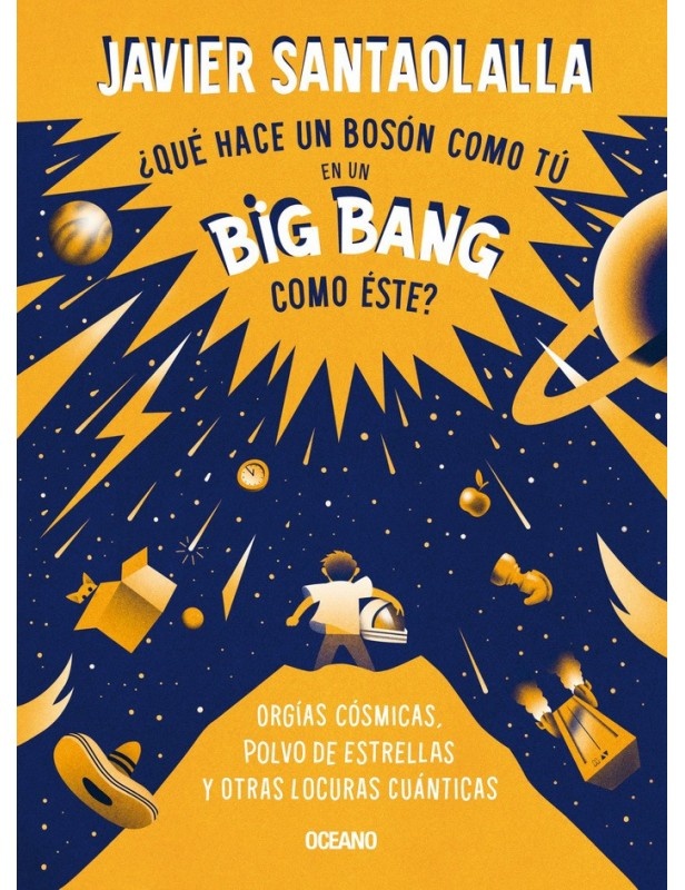 Que hace un boson como tu en un big bang como este?