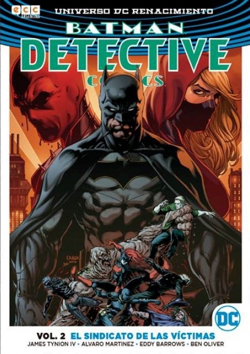 Batman Detective Vol. 2 - El Sindicato De Las Víctimas