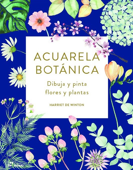 acuarela botanica