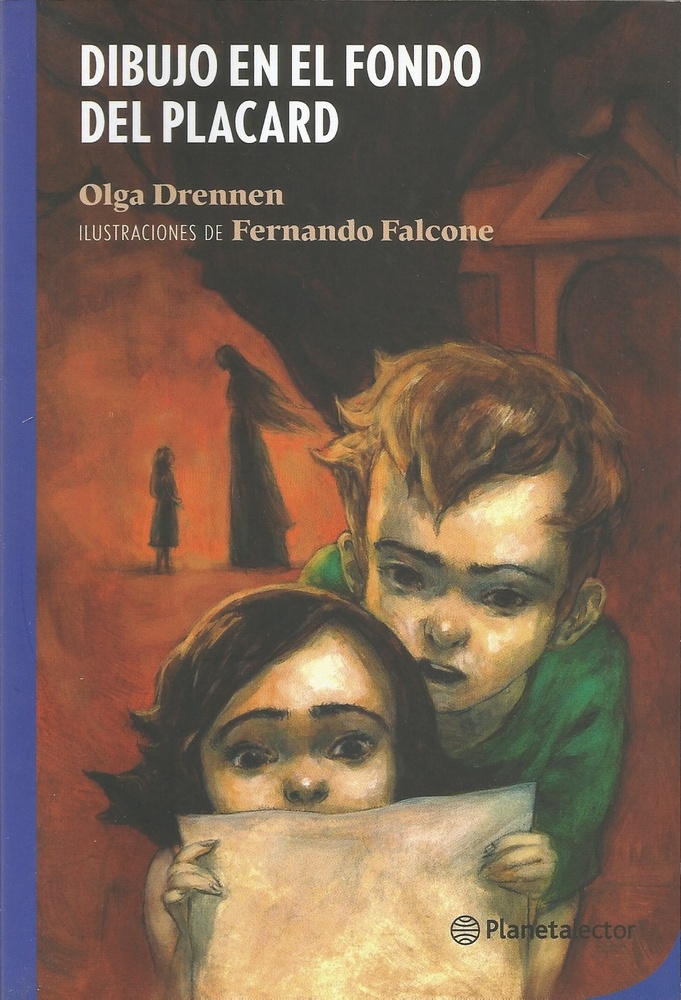 Dibujo en el fondo del placard - Nueva edición