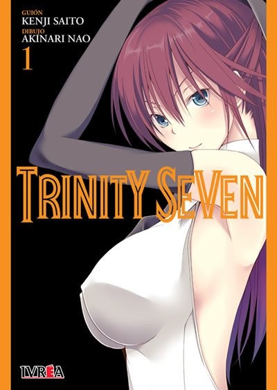 Trinity Seven 01