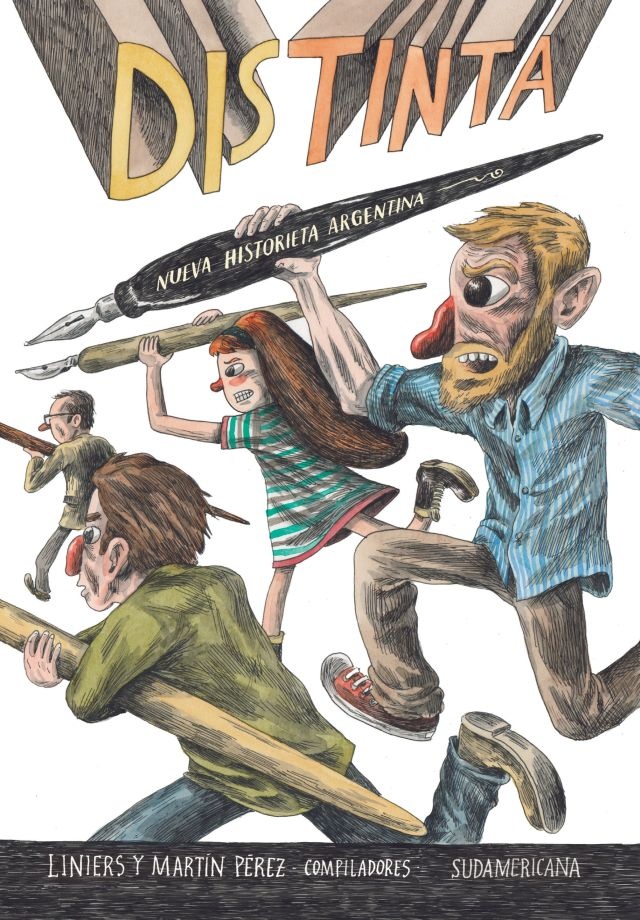 Distinta. Nueva historieta argentina