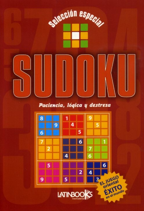 Sudoku nº 2 - rojo