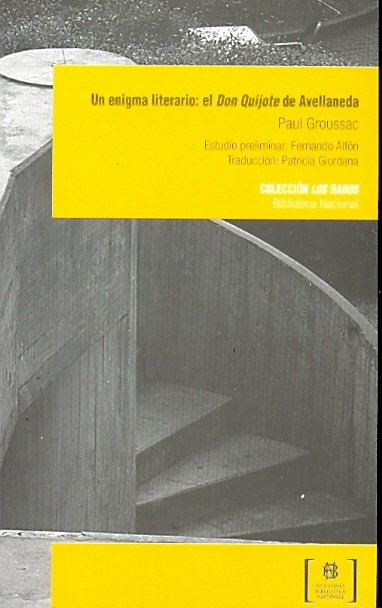 Un enigma literario: el Don Quijote de Avellaneda