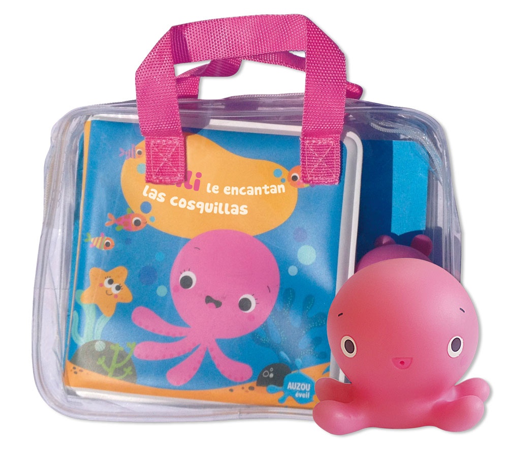 A Lili le encantan las cosquillas