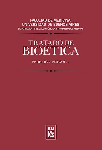 Tratado de bioetica