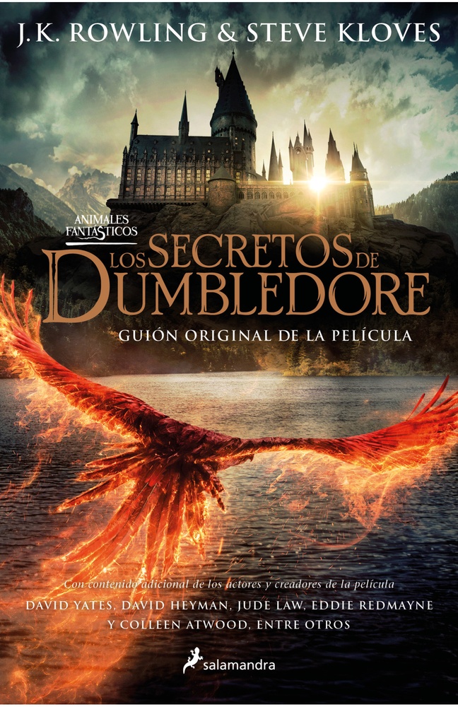 Los secretos de Dumbledore. Animales fantasticos