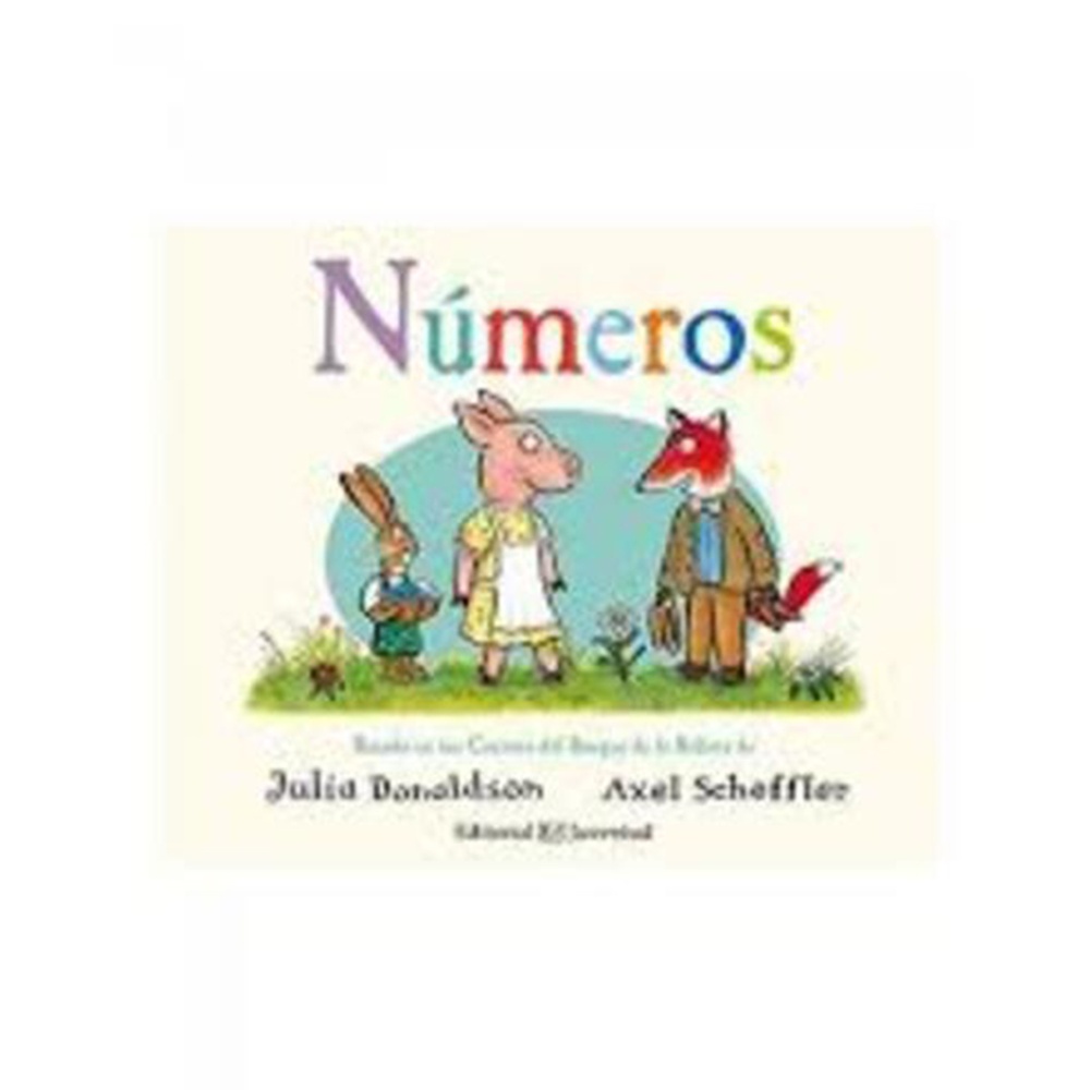 numeros - cuento del bosque de la bello