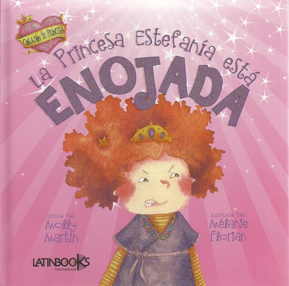 La Princesa estefania esta enojada