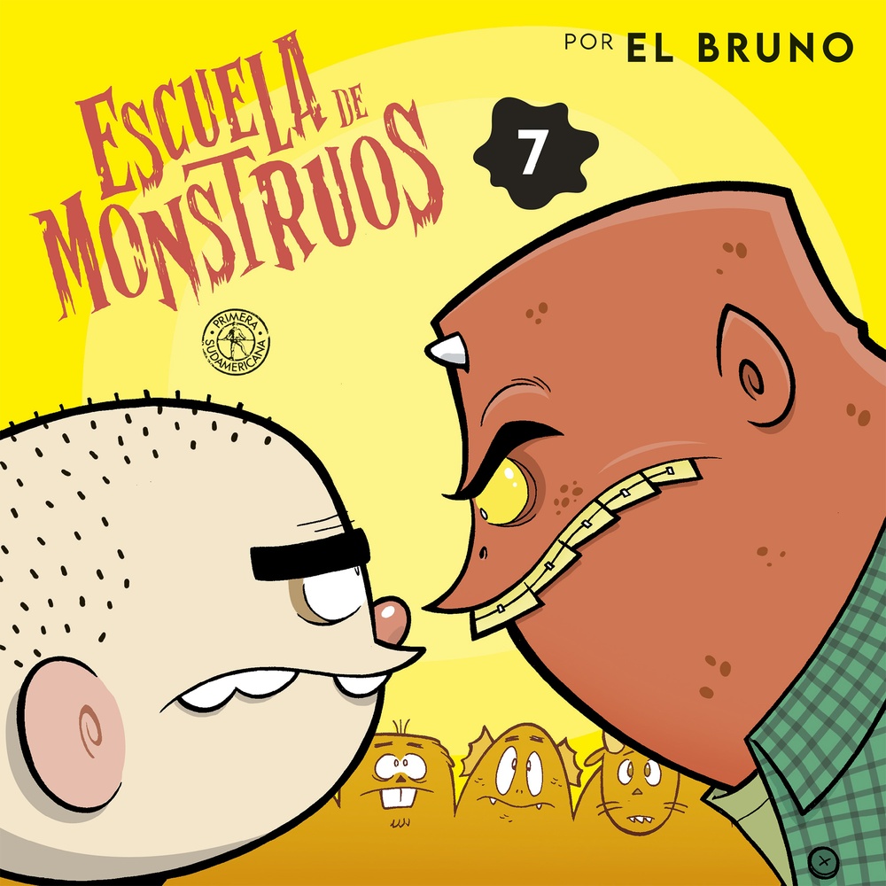 Escuela de monstruos 7